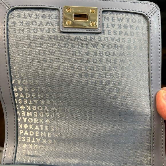 KATE SPADE MAISIE PEARL CLOUD COVER Colourway Crossbody Top Handle Bag Purse - Picture 9 of 16